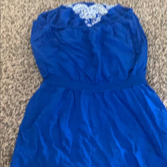 Blue forever 21 Romper medium - Picture 4 of 4